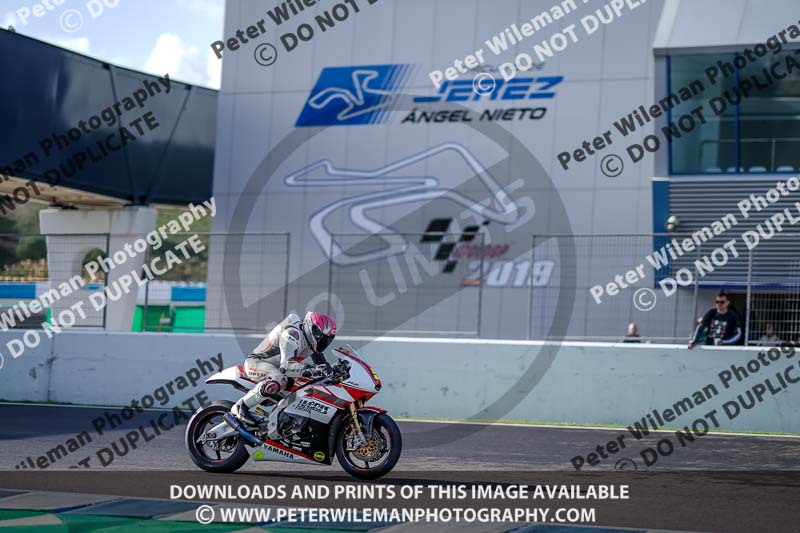 25 to 27th november 2017;Jerez;event digital images;motorbikes;no limits;peter wileman photography;trackday;trackday digital images